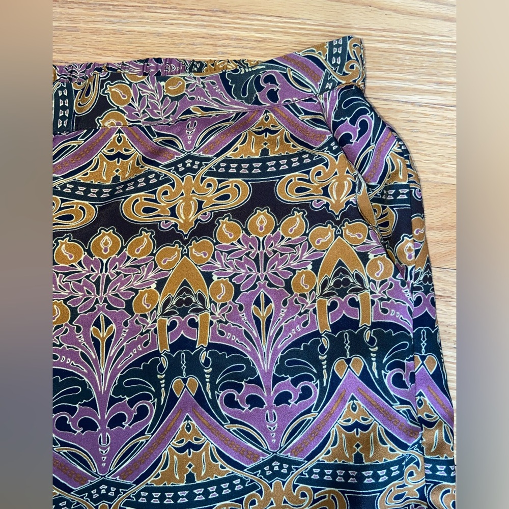 Joe Fresh Patterned Pants - Picture 2 of 7